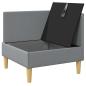 Preview: Sofa mit Stauraum Stoff