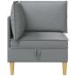 Preview: Sofa mit Stauraum Stoff