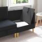 Preview: Sofa mit Stauraum Stoff