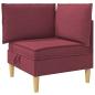 Preview: Sofa mit Stauraum Stoff