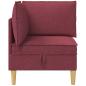 Preview: Sofa mit Stauraum Stoff