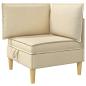 Preview: Sofa mit Stauraum Stoff