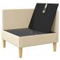 Preview: Sofa mit Stauraum Stoff