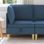 Preview: ARDEBO.de - Sofa mit Stauraum Stoff