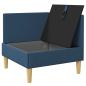 Preview: Sofa mit Stauraum Stoff