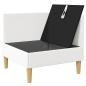 Preview: Sofa mit Stauraum Stoff