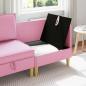 Preview: Sofa mit Stauraum Stoff