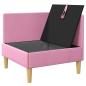 Preview: Sofa mit Stauraum Stoff