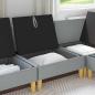 Preview: Sofa mit Stauraum Stoff