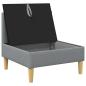 Preview: Sofa mit Stauraum Stoff