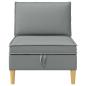 Preview: Sofa mit Stauraum Stoff
