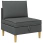 Preview: Sofa mit Stauraum Stoff