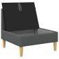 Preview: Sofa mit Stauraum Stoff