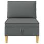 Preview: Sofa mit Stauraum Stoff