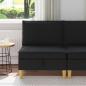 Preview: ARDEBO.de - Sofa mit Stauraum Stoff