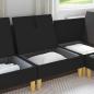 Preview: Sofa mit Stauraum Stoff