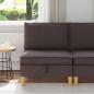 Preview: ARDEBO.de - Sofa mit Stauraum Stoff