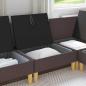 Preview: Sofa mit Stauraum Stoff