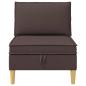 Preview: Sofa mit Stauraum Stoff