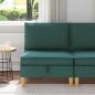 Preview: ARDEBO.de - Sofa mit Stauraum Stoff