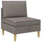 Preview: Sofa mit Stauraum Stoff