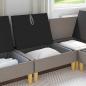 Preview: Sofa mit Stauraum Stoff