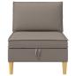 Preview: Sofa mit Stauraum Stoff