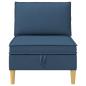 Preview: Sofa mit Stauraum Stoff