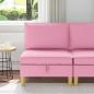 Preview: ARDEBO.de - Sofa mit Stauraum Stoff