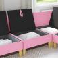Preview: Sofa mit Stauraum Stoff