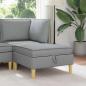 Preview: ARDEBO.de - Sofa mit Stauraum Stoff