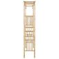 Preview: Gartenbogen Natur 110 x 40 x 205 cm Bambus