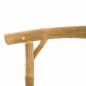 Preview: Gartenbogen Natur 177 x 40 x 205 cm Bambus