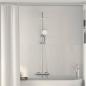 Preview: ARDEBO.de - Thermostatisches Duschset Chrom 27 x 46 x 123 cm Edelstahl 201