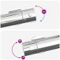 Preview: Thermostatisches Duschset Chrom 27 x 46 x 123 cm Edelstahl 201