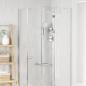 Preview: Thermostatisches Duschset Chrom 27 x 46 x 123 cm Edelstahl 201