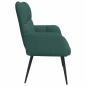 Preview: 2-Sitzer Sofa Dunkelgrün 115 x 61 x 87 cm Stoff