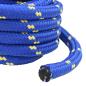 Preview: Bootsseil 3 mm 50 m Blau PP