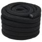 Preview: ARDEBO.de - Bootsseil 3 mm 10 m Schwarz PP