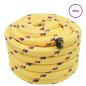 Preview: Bootsseil 3 mm 10 m Gelb PP