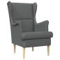 Preview: Sessel Dunkelgrau Stoff