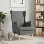 Preview: Sessel Dunkelgrau Stoff