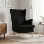 Preview: Sessel Schwarz Stoff