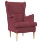 Preview: Sessel Weinrot Stoff