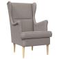 Preview: Sessel Taupe Stoff