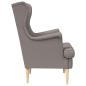 Preview: Sessel Taupe Stoff
