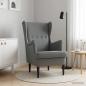Preview: Sessel Dunkelgrau Stoff