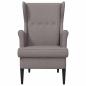 Preview: Sessel Taupe Stoff
