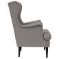 Preview: Sessel Taupe Stoff