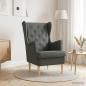 Preview: Sessel Dunkelgrau Stoff